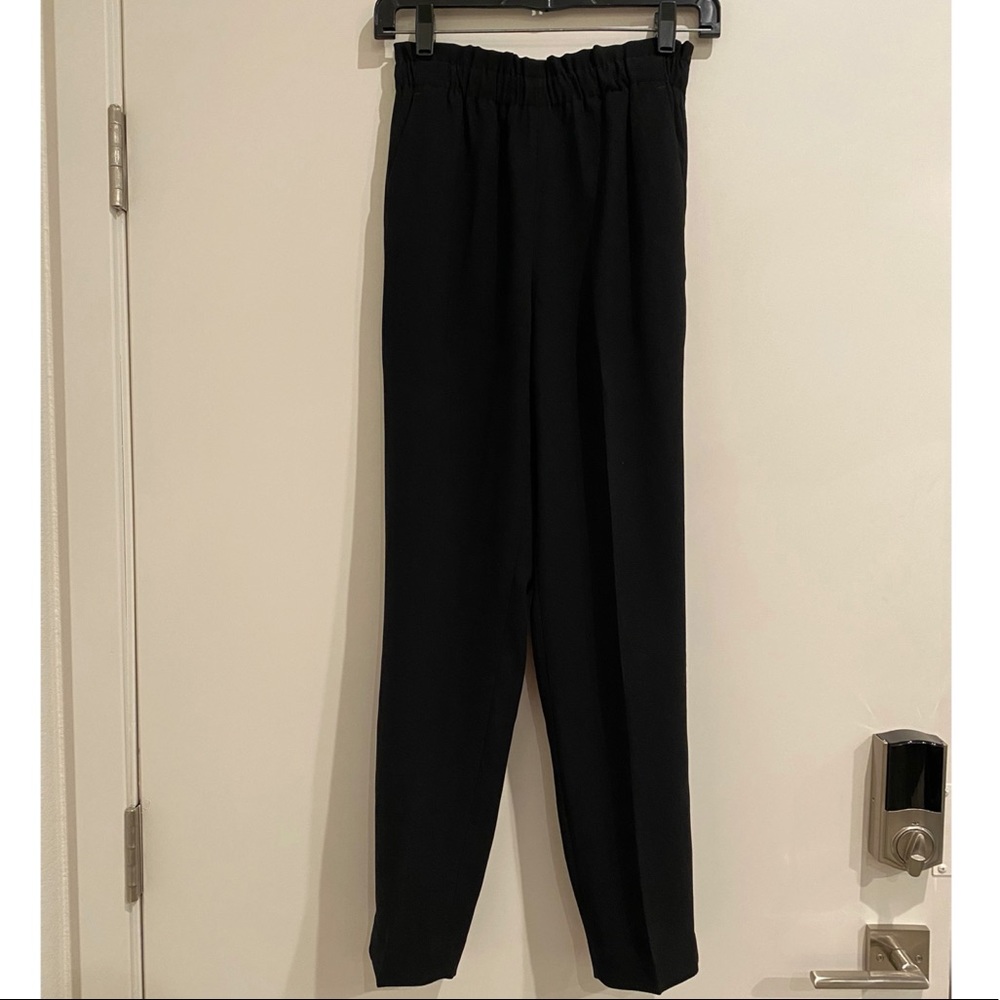 Ankle High Rise Pants - Picture 2 of 5